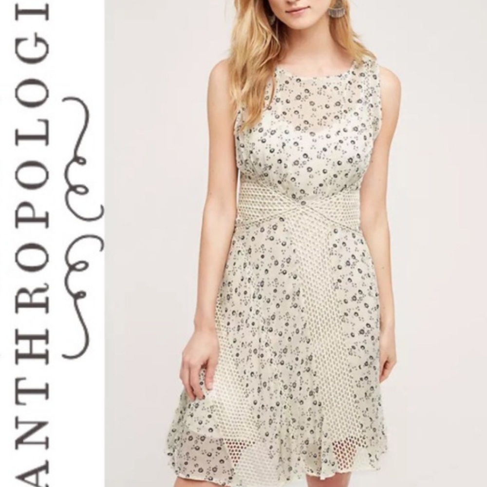 Anthropologie Petites Windswept dress 2P
